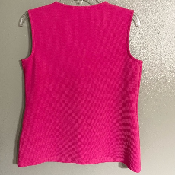 Calvin Klein Sleeveless Blouse - Picture 2 of 2